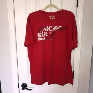 Adidas Chicago Bulls Derrick Rose #1 XL